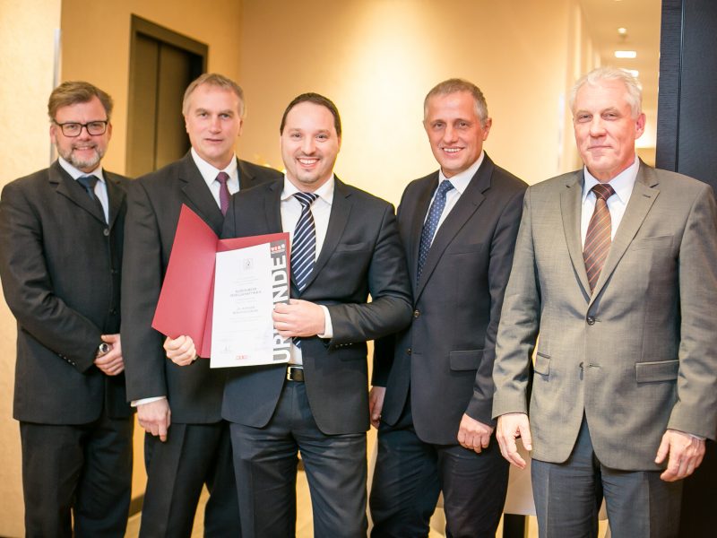 WKO Ehrenurkunde WKO Ehrenurkunde