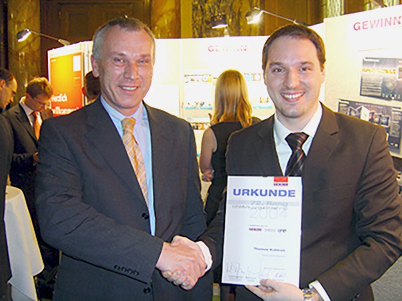 Jungunternehmerpreis Jungunternehmerpreis